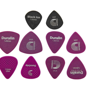 PACK DE UÑETAS DURALIN HEAVY XDPR6-10 DADDARIO