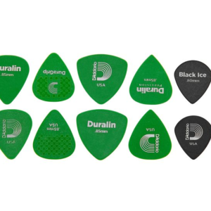 PACK DE UÑETAS DURALIN MEDIUM XDGN4-10 DADDARIO