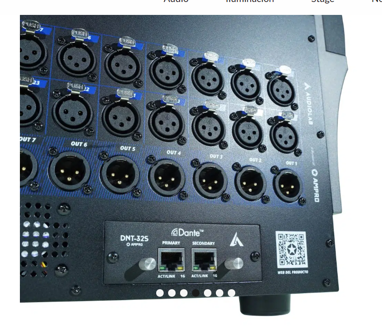 MIXER DIGITAL LIVE 48 PLUS AUDIOLAB