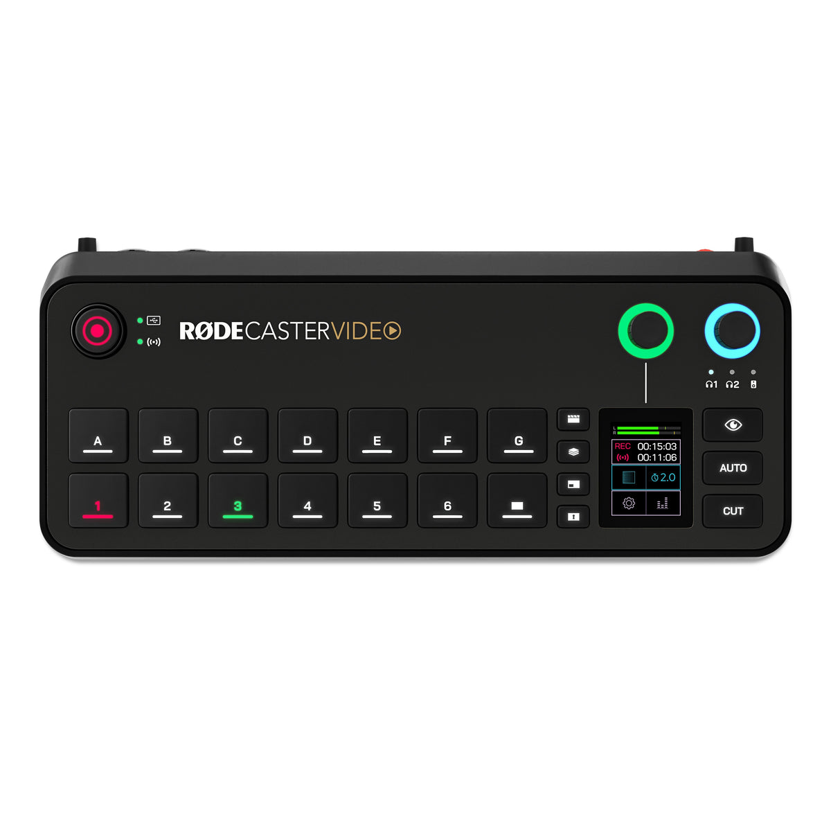 CONSOLA DE AUDIO Y VIDEO RODECASTER RODE