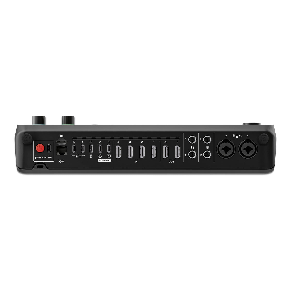 CONSOLA DE AUDIO Y VIDEO RODECASTER RODE