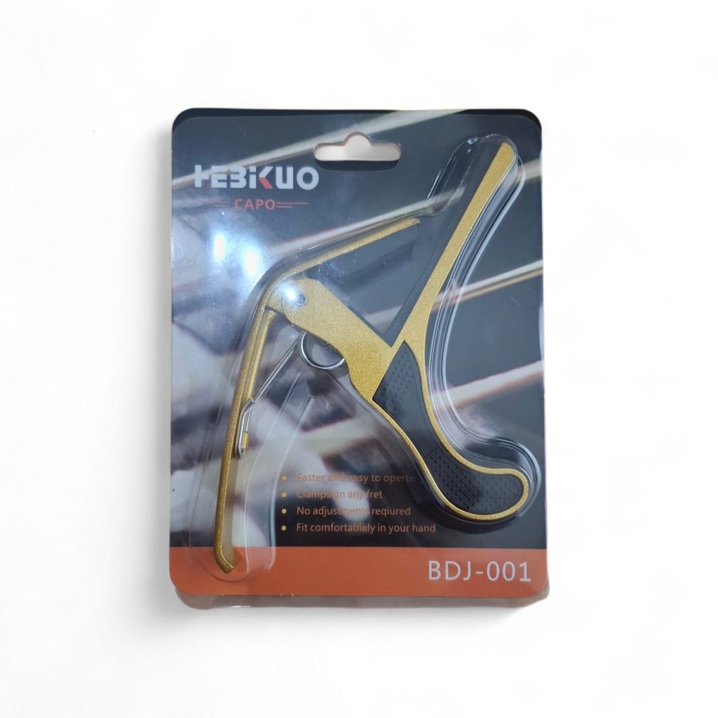 CAPODASTRO DE GUITARRA BDJ-59 HEBIKUO