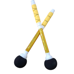 MAZO DE SURDO AMARILLO DE LUTHIER