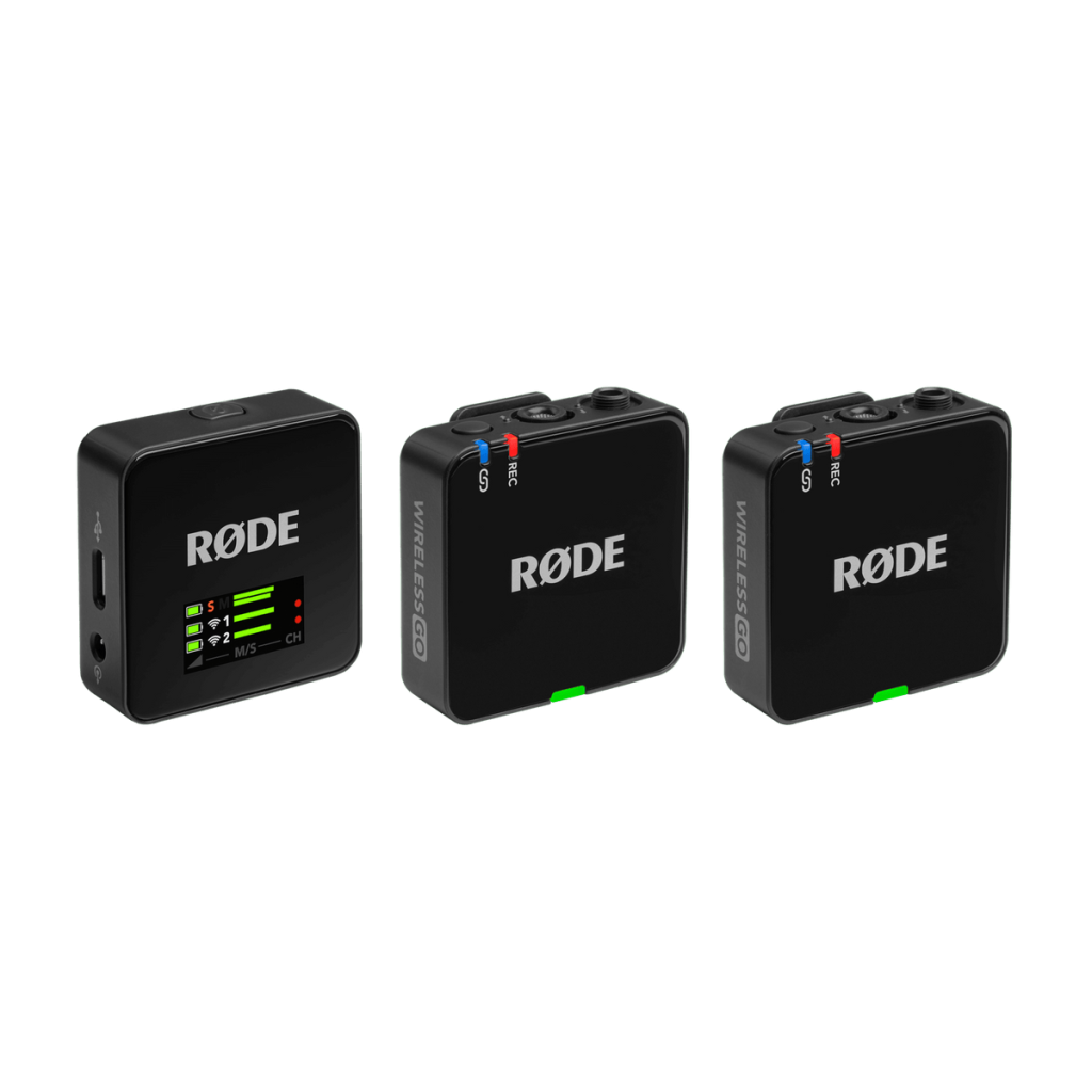 MICROFONO INALAMBRICO LAVALIER WIRELESS GO III RODE