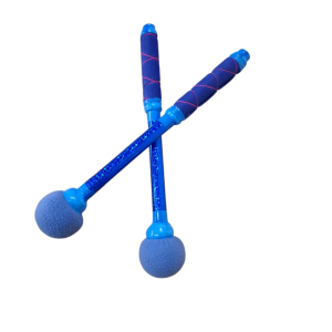 MAZO DE SURDO AZUL DE LUTHIER