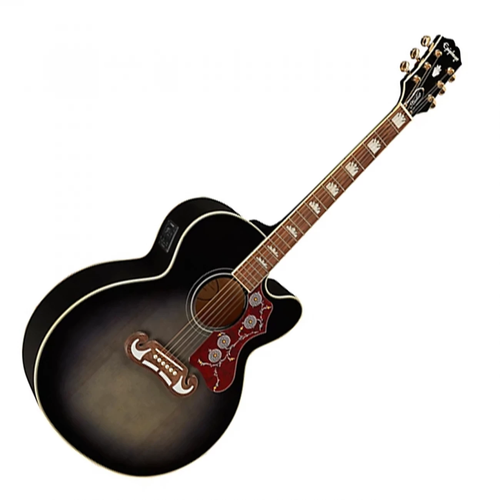 GUITARRA ELECTROACUSTICA J-200 EC EPIPHONE