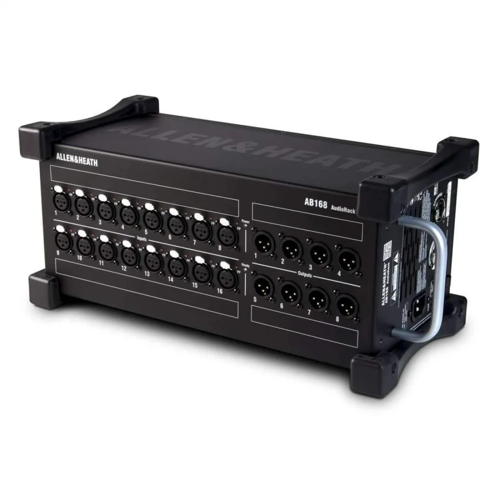 MULTIPAR DE MEZCLA GLD y QU AB1608 ALLEN &HEATH