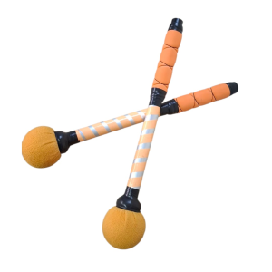 MAZO DE SURDO NARANJO DE LUTHIER