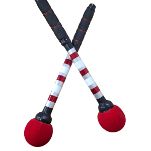 MAZO DE SURDO NEGRO DE LUTHIER