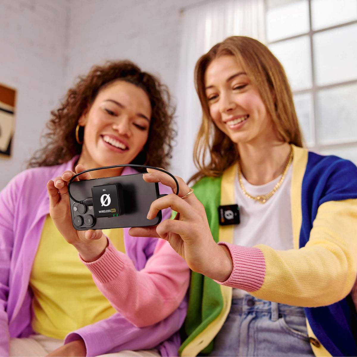 MICROFONO INALAMBRICO SOLAPA WIRELESS ME RODE