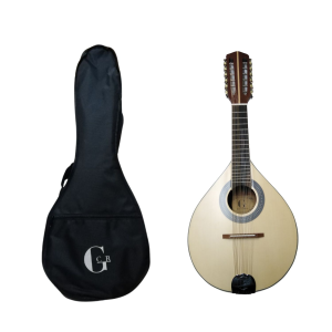 MANDOLINA ELECTROACUSTICA 12 CUERDAS C/F M-12 GCR