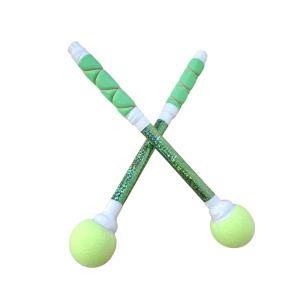 MAZO DE SURDO VERDE DE LUTHIER