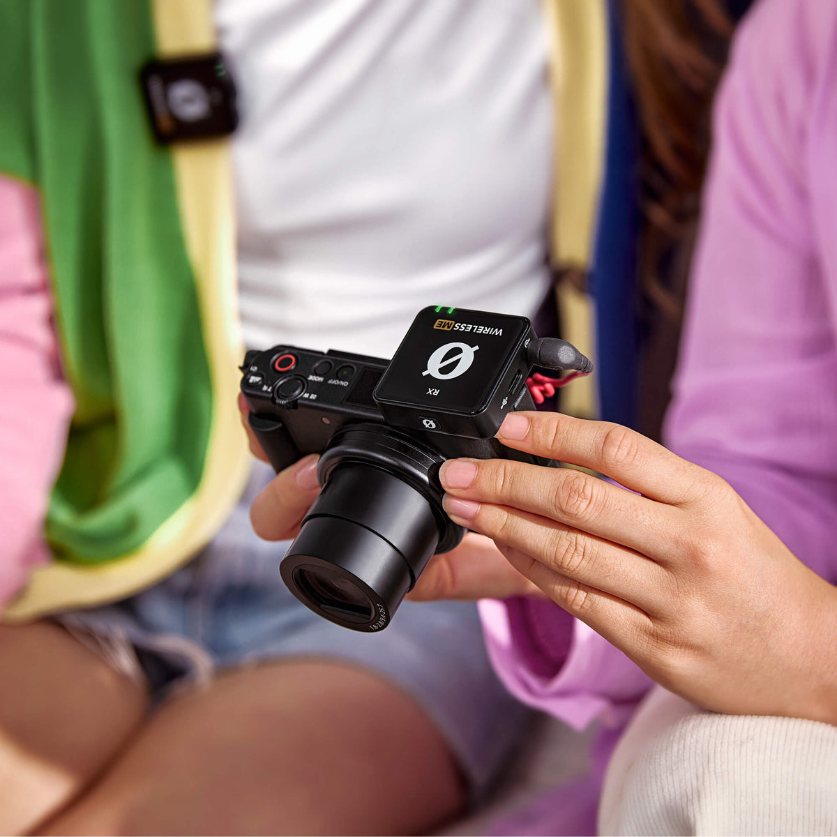 MICROFONO INALAMBRICO SOLAPA WIRELESS ME RODE