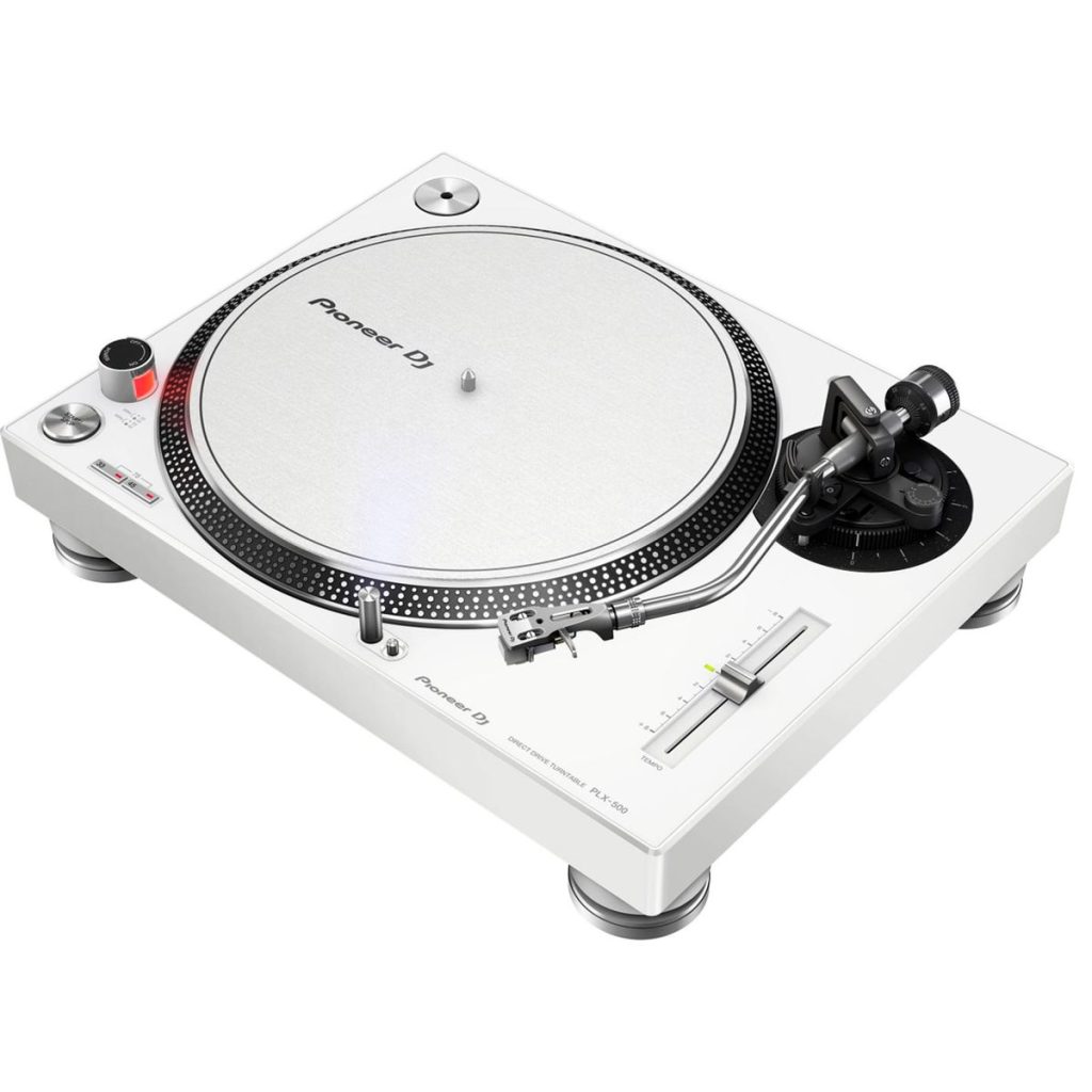 TORNAMESA PLX-500-W PIONEER DJ