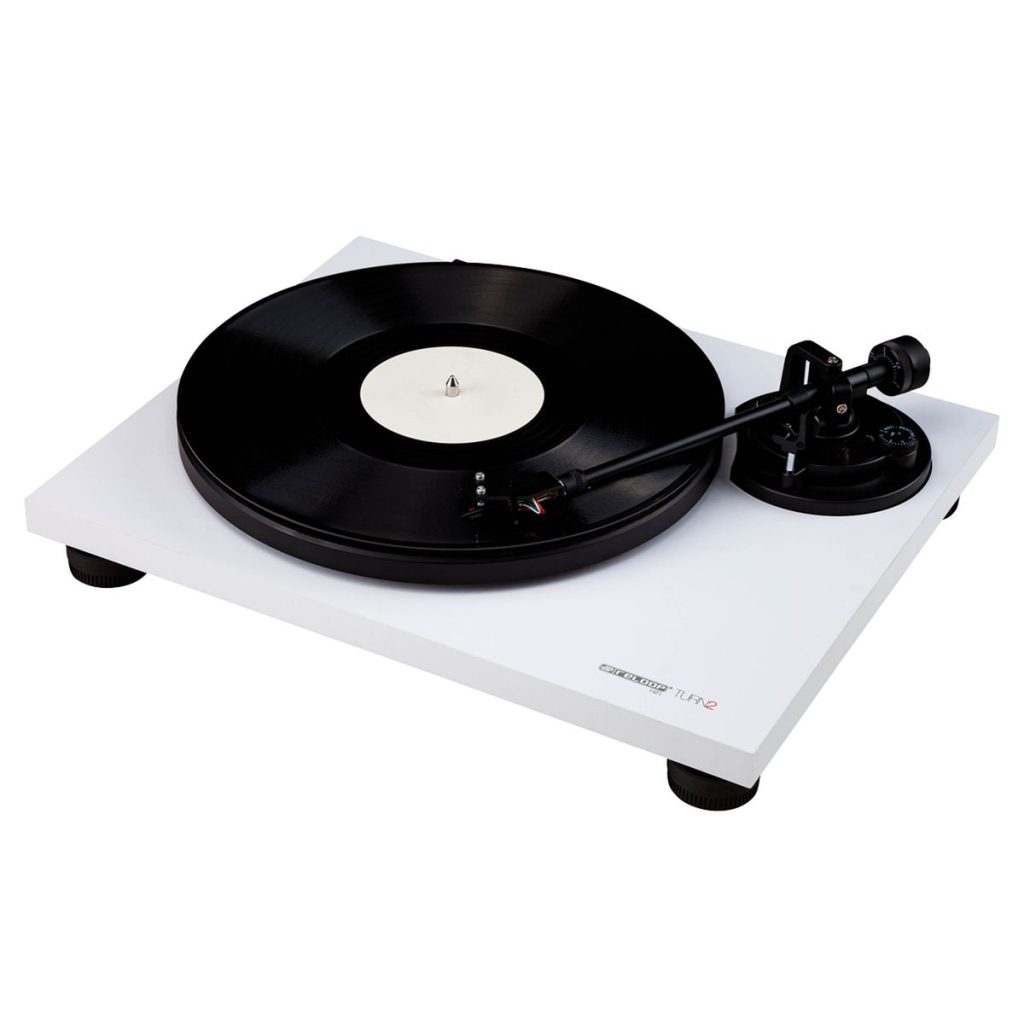 TORNAMESA HI FI TURN2 WH RELOOP