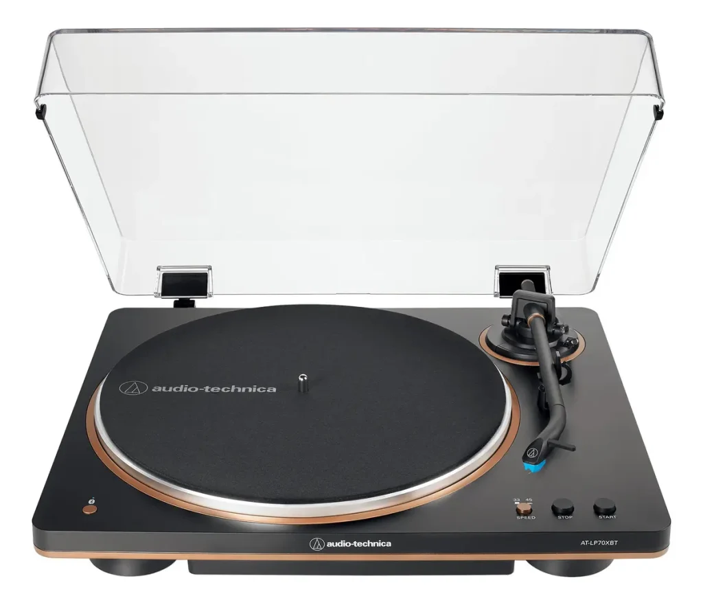 TORNAMESA INALAMBRICA AT-LP70XBT-BZ-C AUDIO-TECHNICA