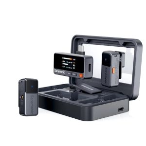 MICROFONO INALAMBRICO DOBLE AIR-01 SARAMONIC