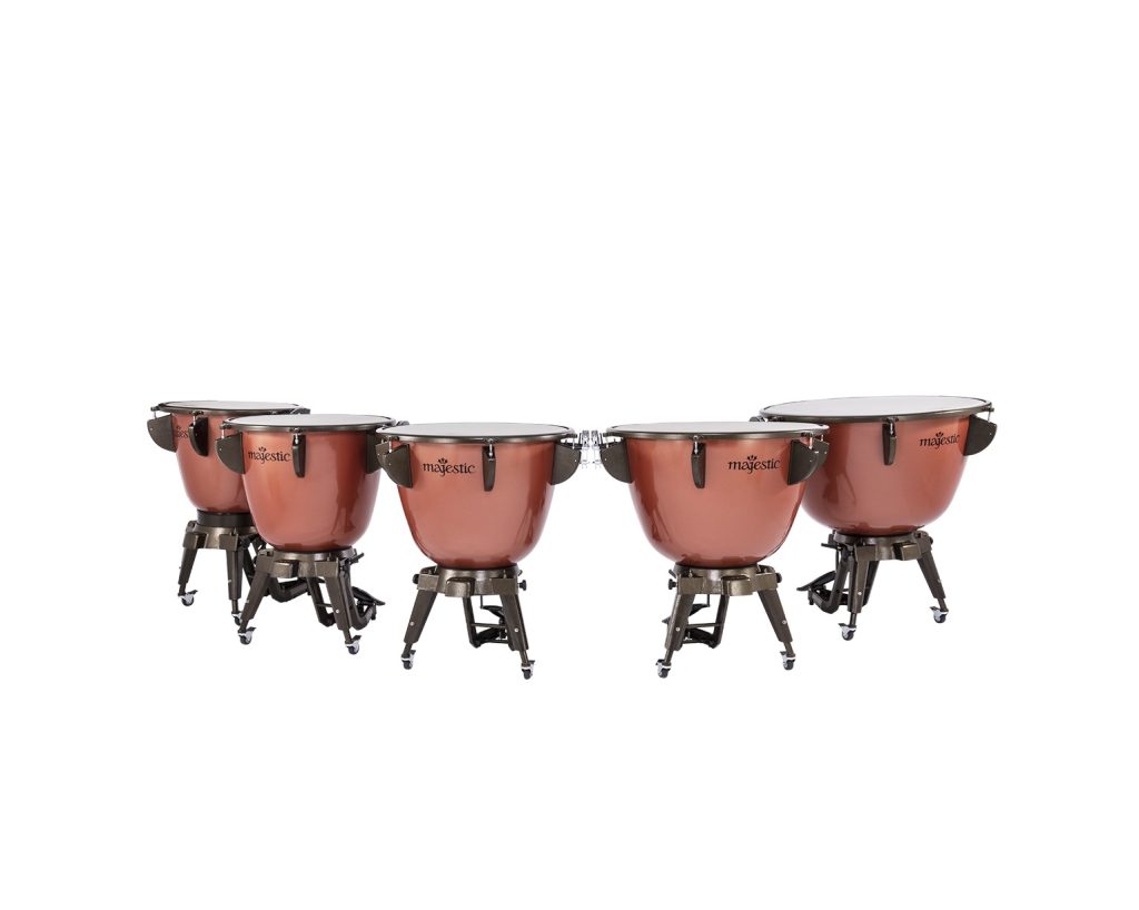 TIMBALES DE ORQUESTA 20", 23",26",29",32" MAJESTIC