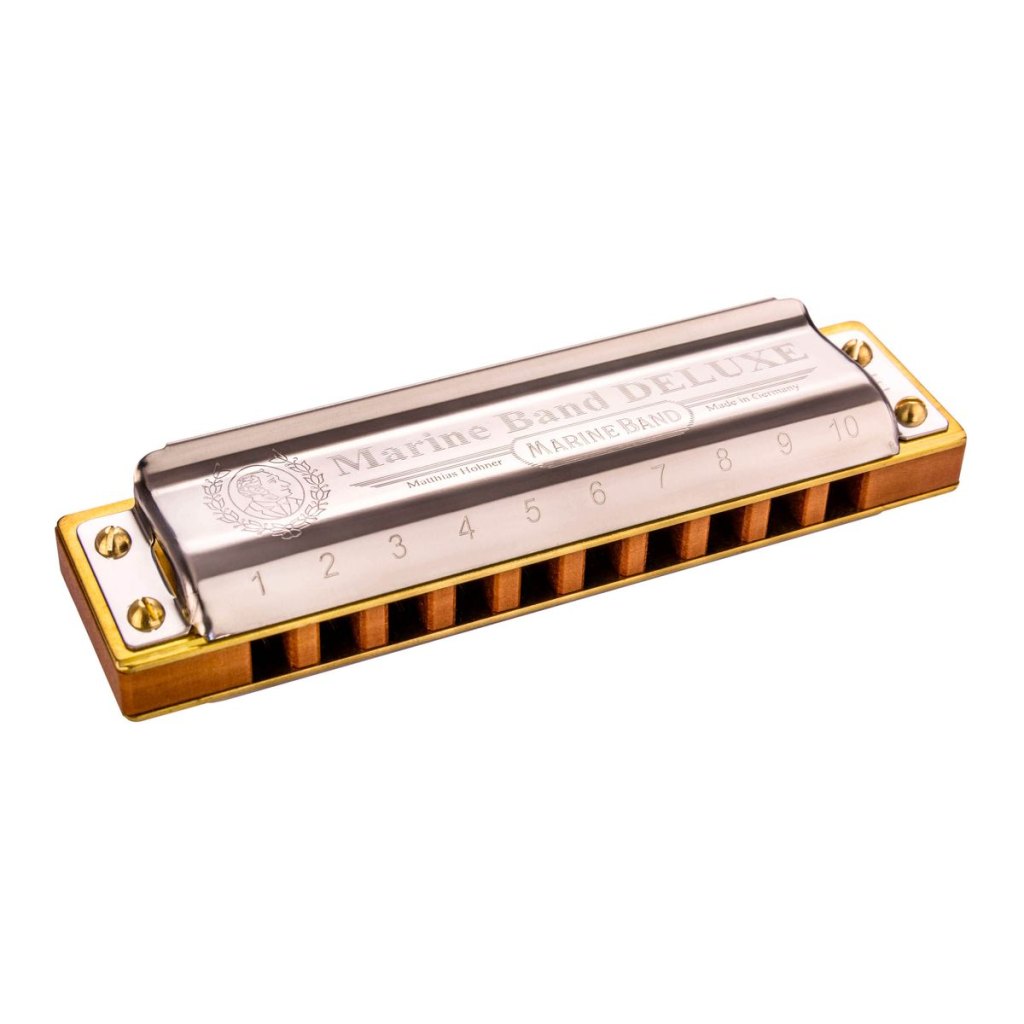 ARMONICA D MARINE BAND DELUXE M200503X HOHNER
