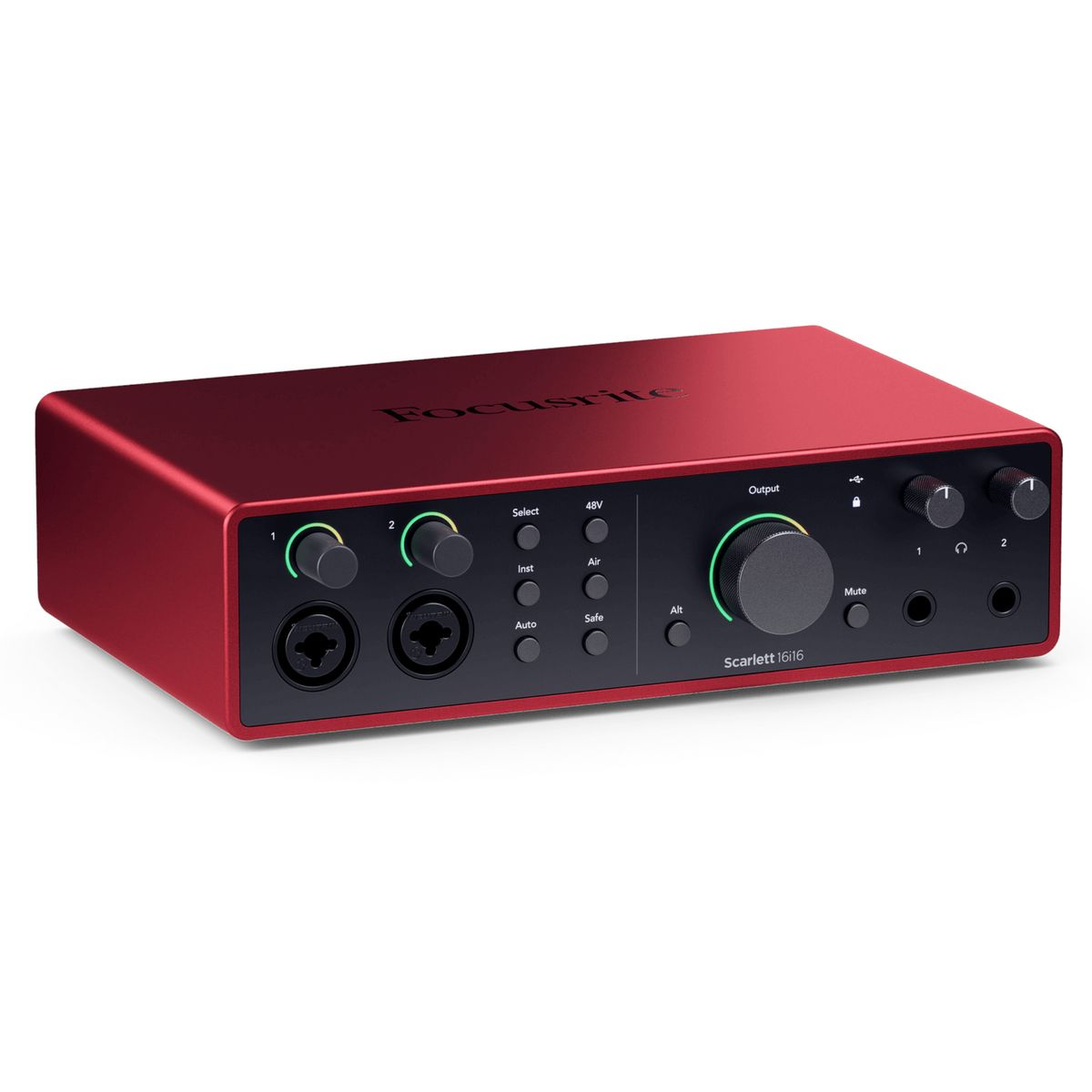INTERFAZ AUDIO SCARLETTT 16I16 4TH GEN FOCUSRITE