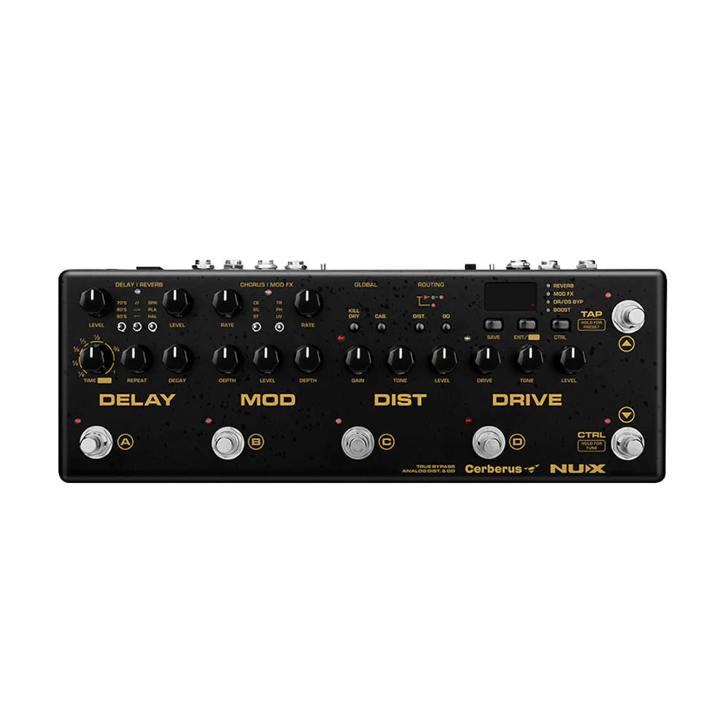 PEDAL MULTIEFECTO CERBERUS NUX