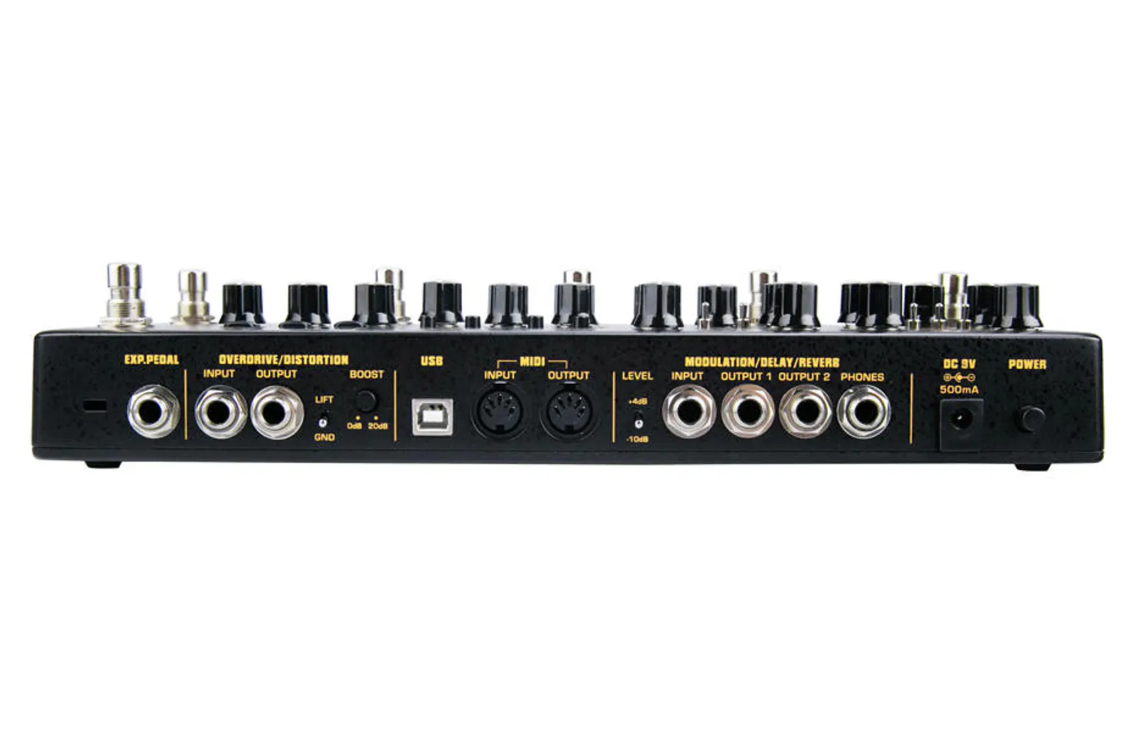 PEDAL MULTIEFECTO CERBERUS NUX