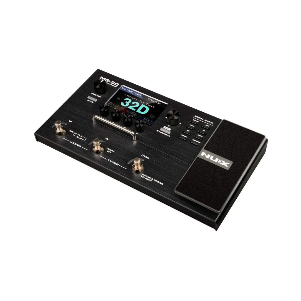 PEDAL MULTIEFECTO MG-30 NUX