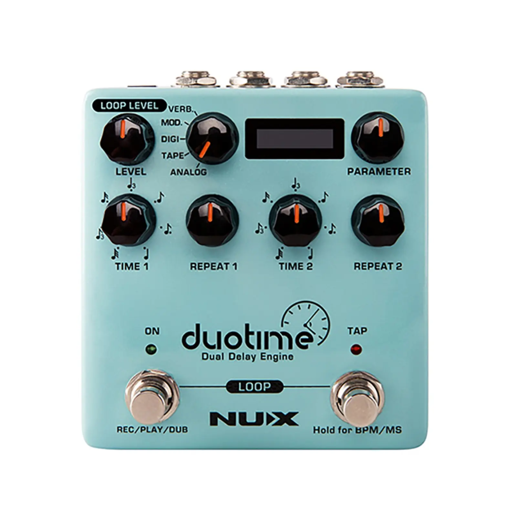 PEDAL DE EFECTOS DELAY DUAL NDD-6 NUX