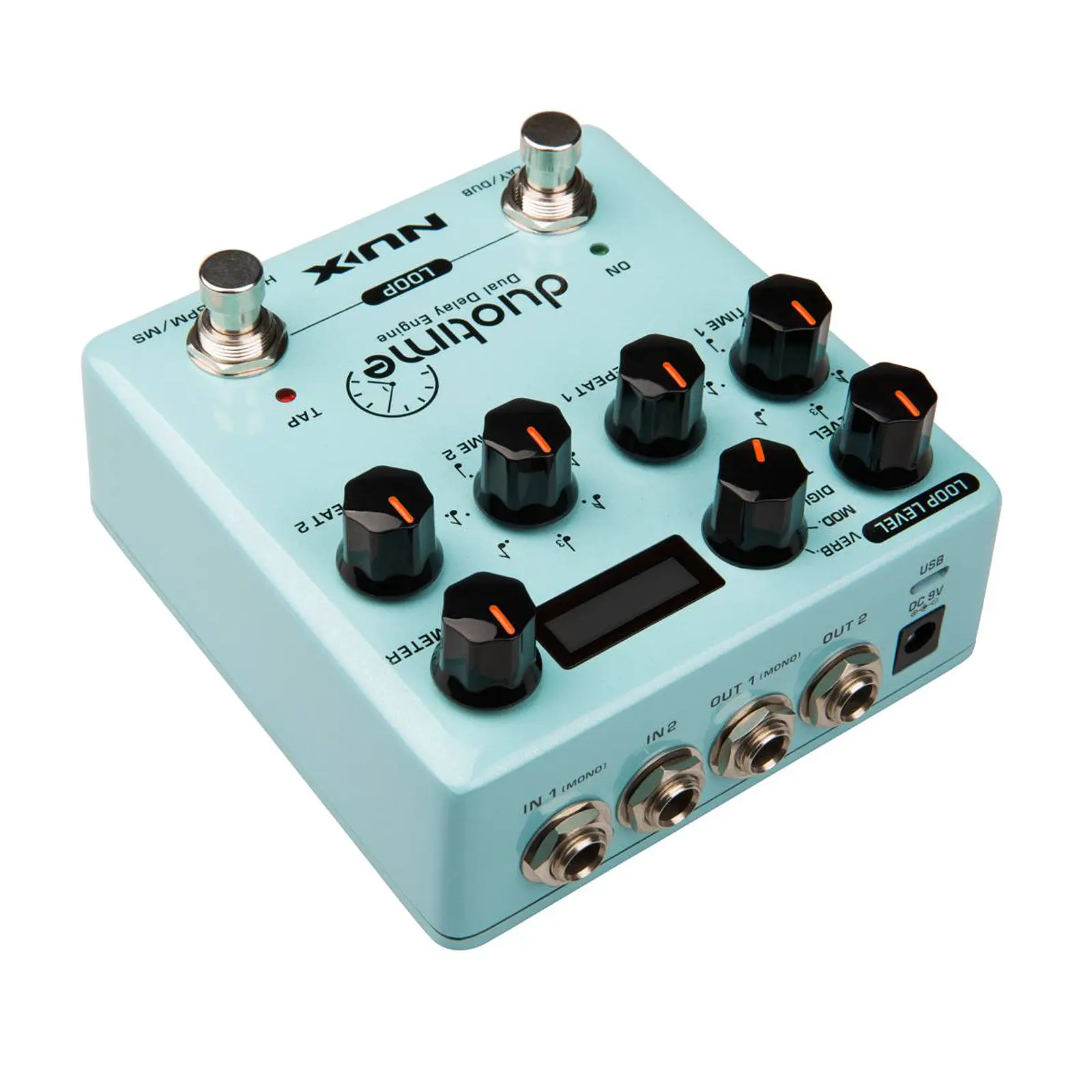 PEDAL DE EFECTOS DELAY DUAL NDD-6 NUX