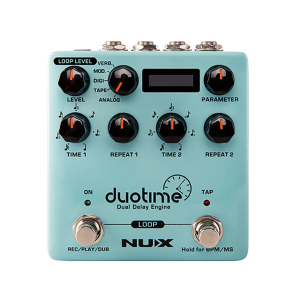 PEDAL DE EFECTOS DELAY DUAL NDD-6 NUX