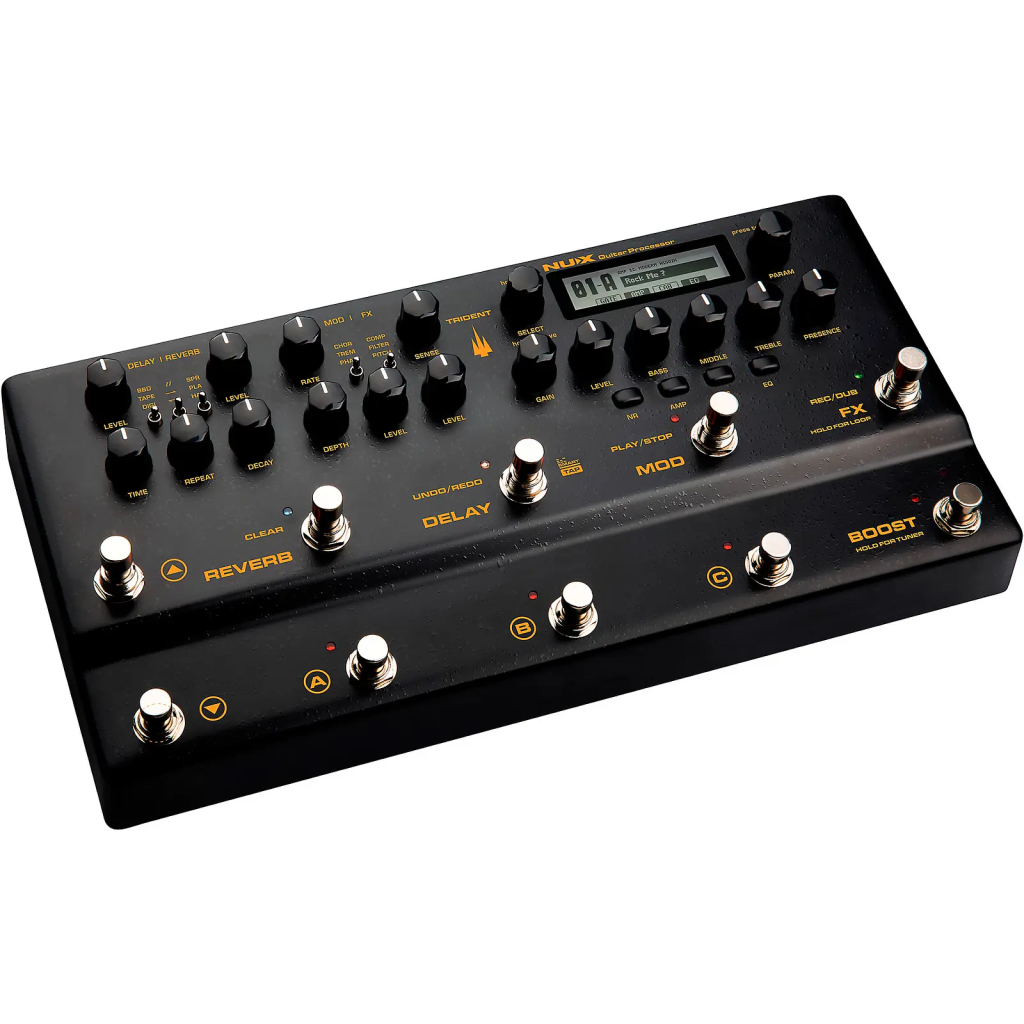 PEDALERA MULTIEFECTO TRIDENT NME-5 NUX