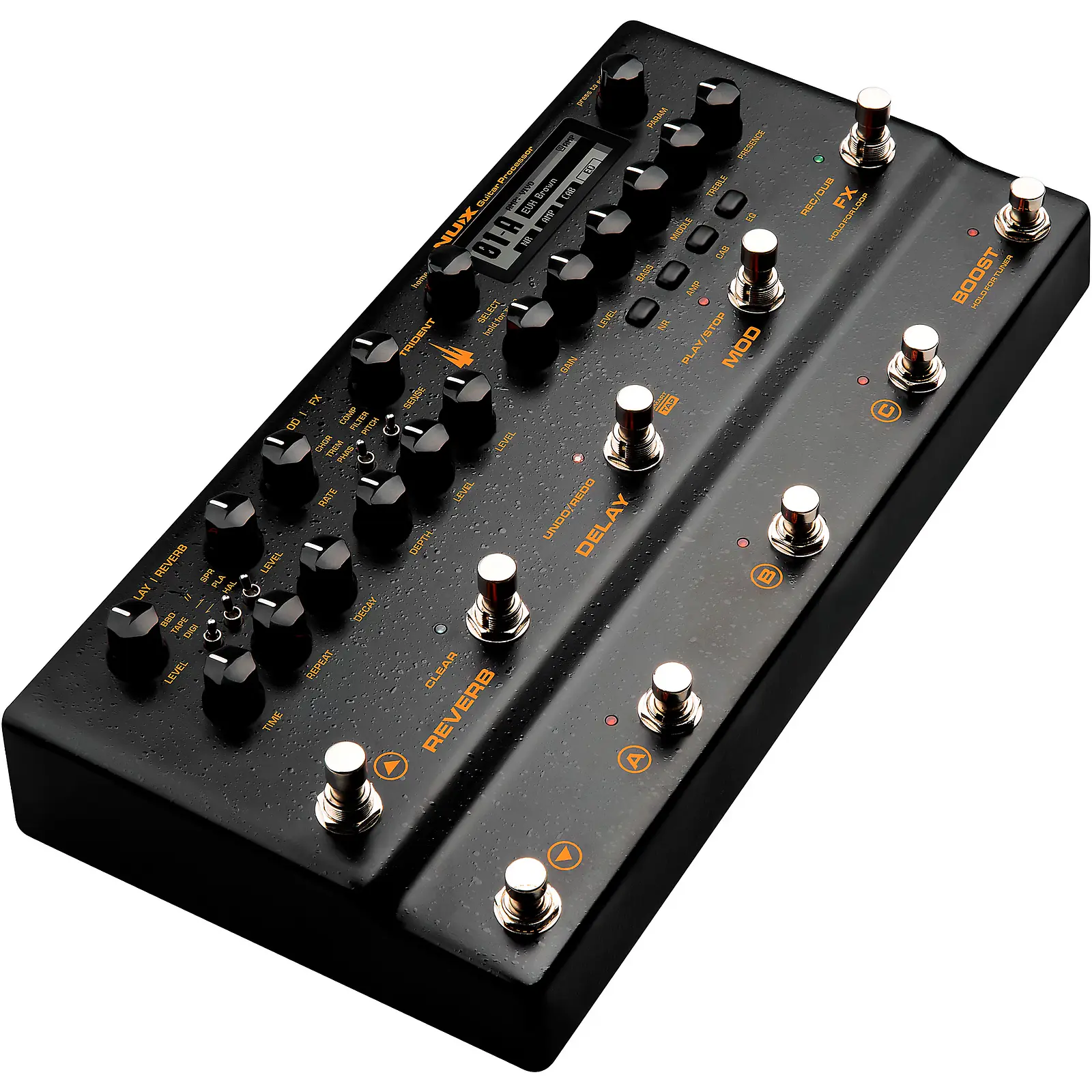 PEDALERA MULTIEFECTO TRIDENT NME-5 NUX