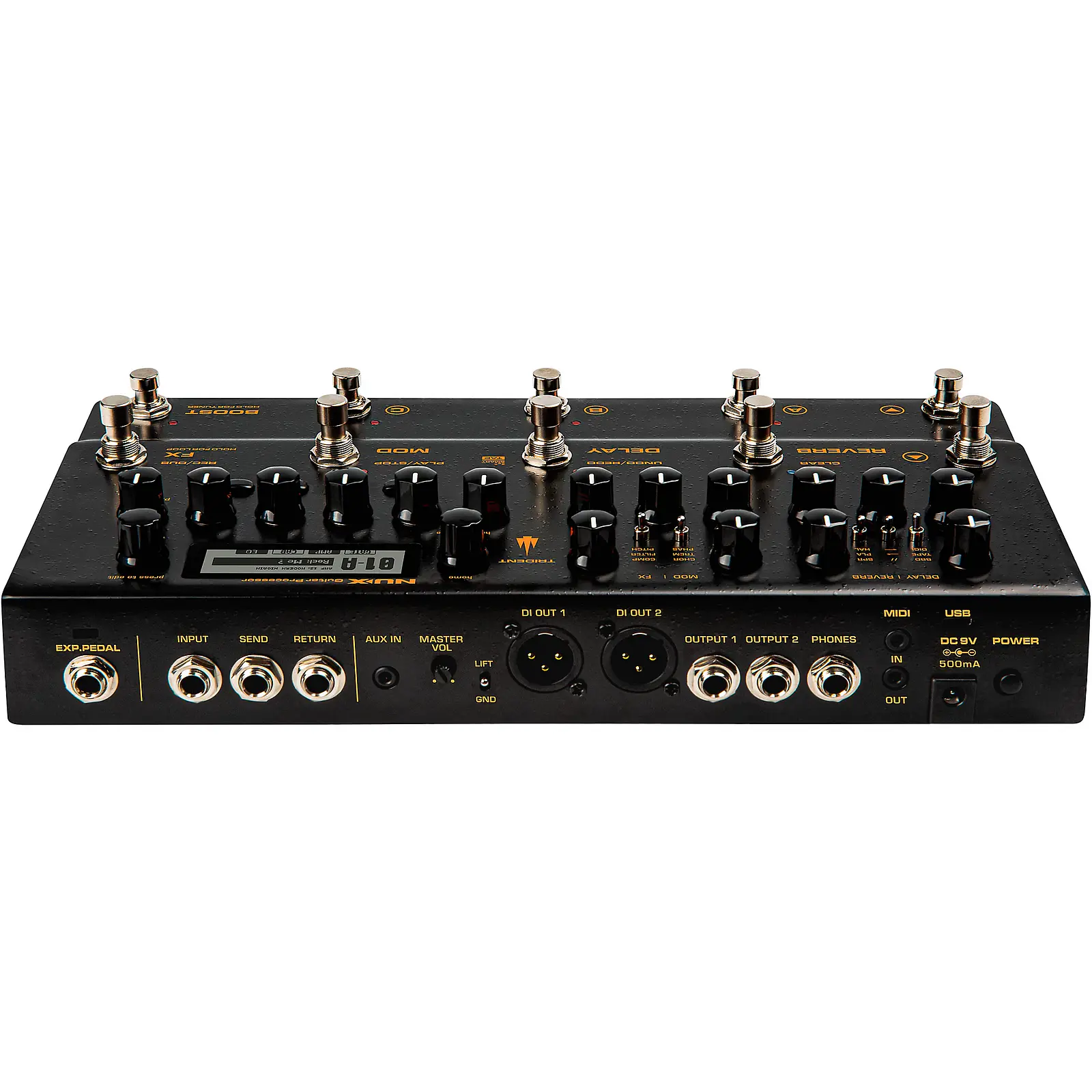 PEDALERA MULTIEFECTO TRIDENT NME-5 NUX