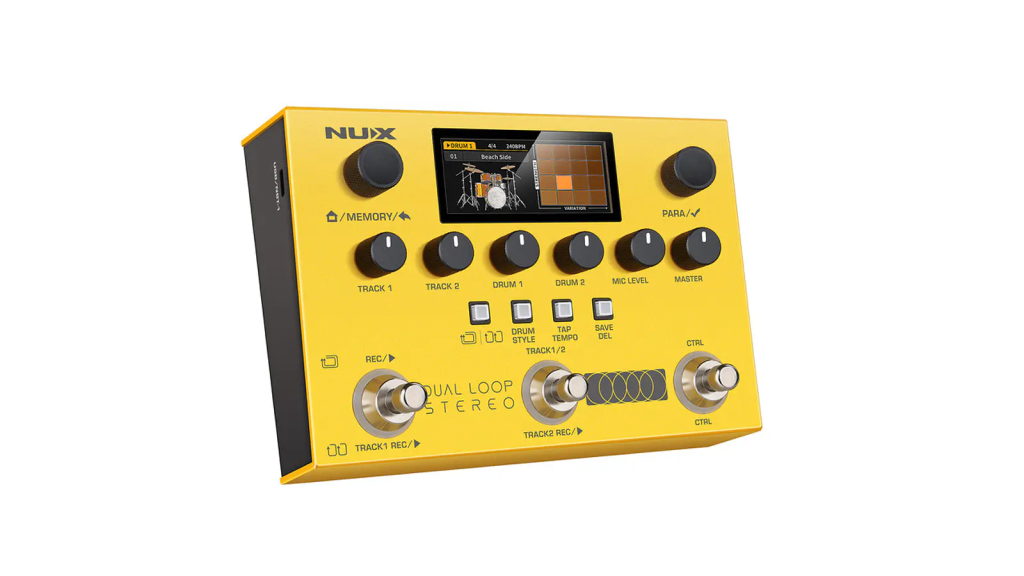 PEDAL MULTIEFECTOS NML-3DLS DUAL LOOP STEREO NUX