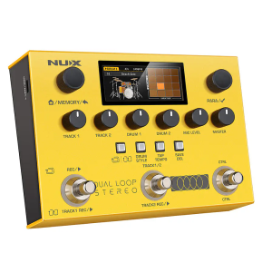 PEDAL MULTIEFECTOS NML-3DLS DUAL LOOP STEREO NUX
