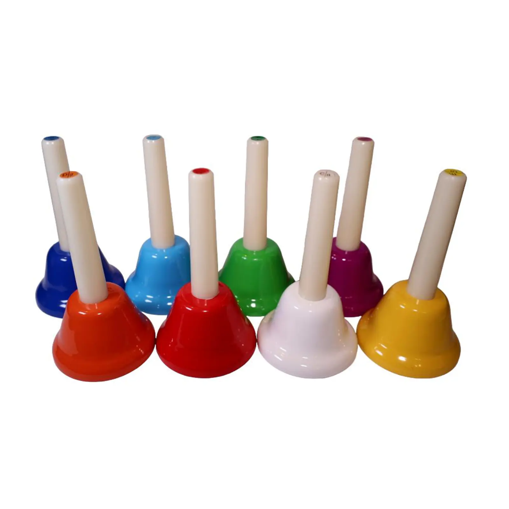 SET DE 8 CAMPANAS MUSICALES ALL-HB8 ALLEGRO