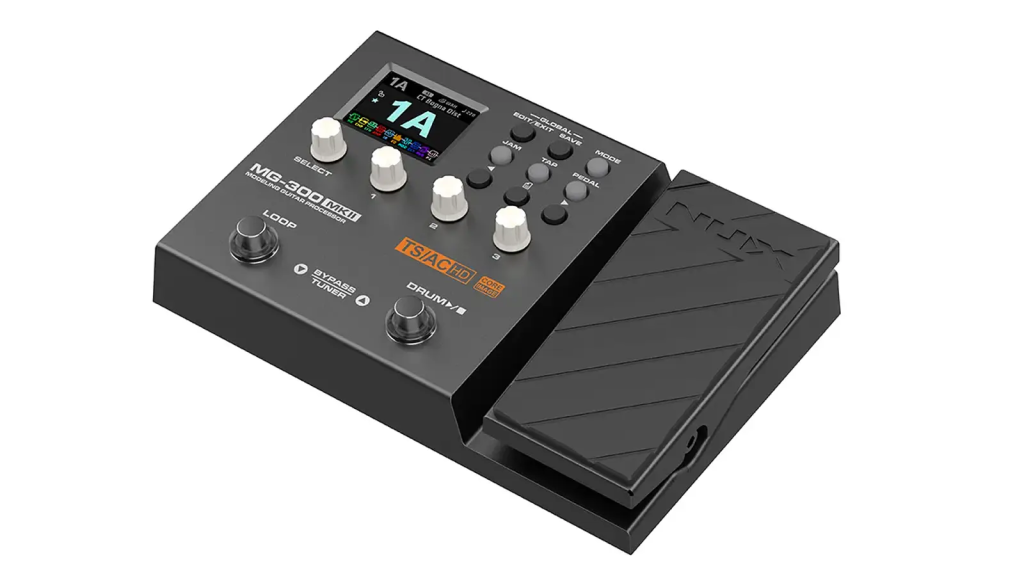 PEDALERA MULTIEFECTO MG-300 MKII NUX