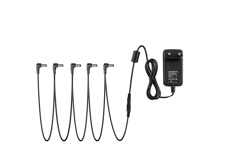 ADAPTADOR PEDAL EFECTOS 9V DPA-1 EC837 DONNER