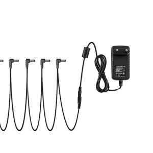 ADAPTADOR PEDAL EFECTOS 9V DPA-1 EC837 DONNER