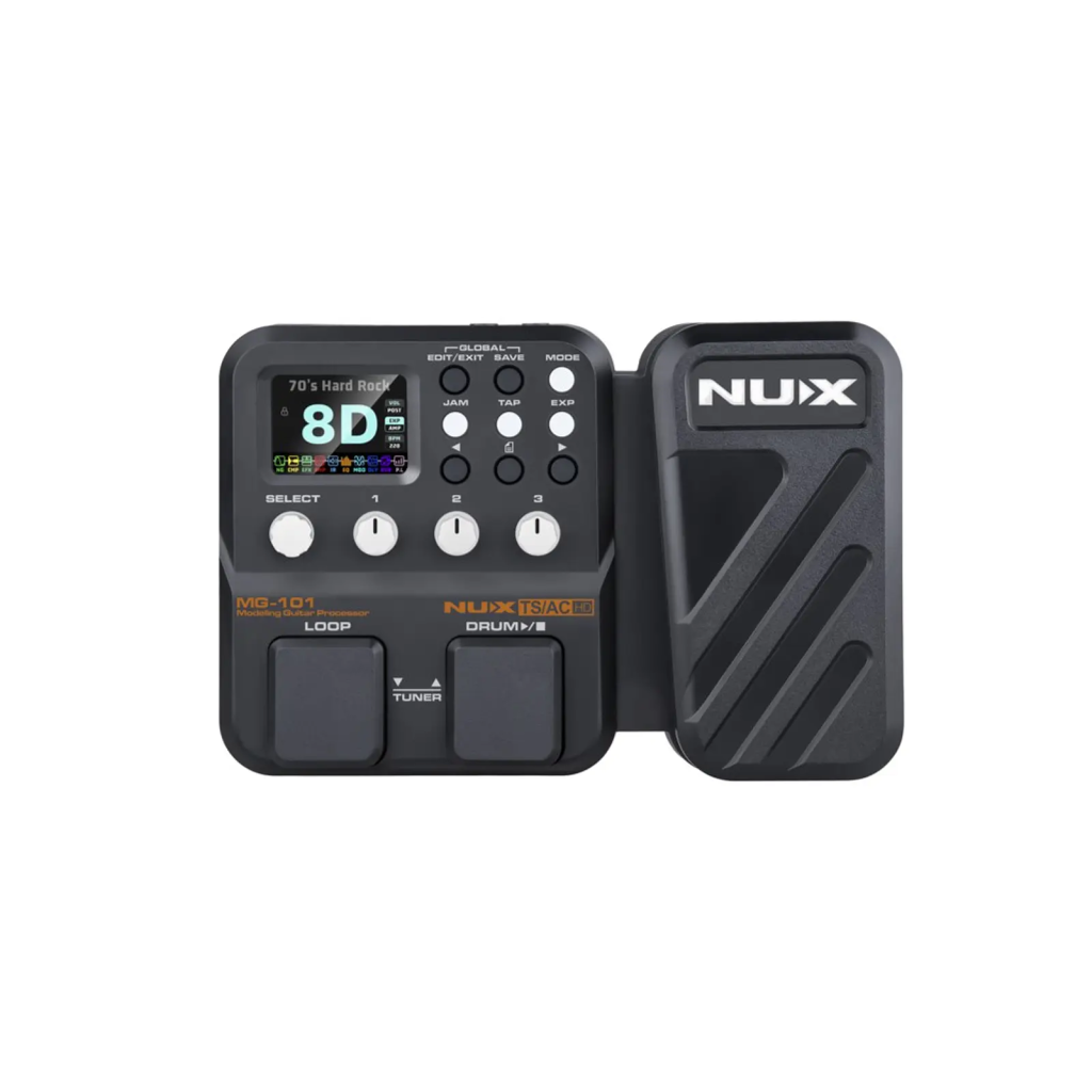 PEDAL MULTIEFECTO MG-101 NUX