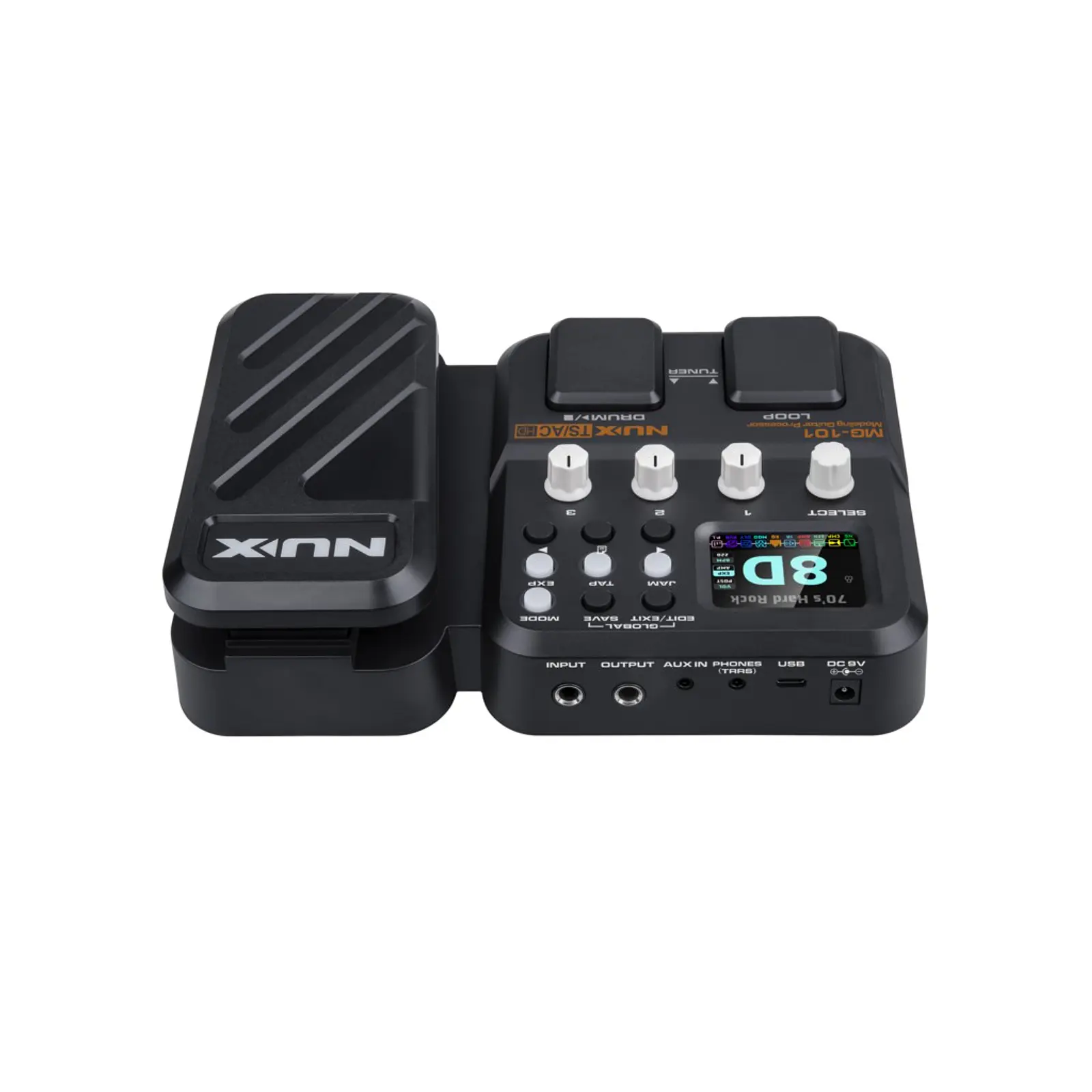 PEDAL MULTIEFECTO MG-101 NUX