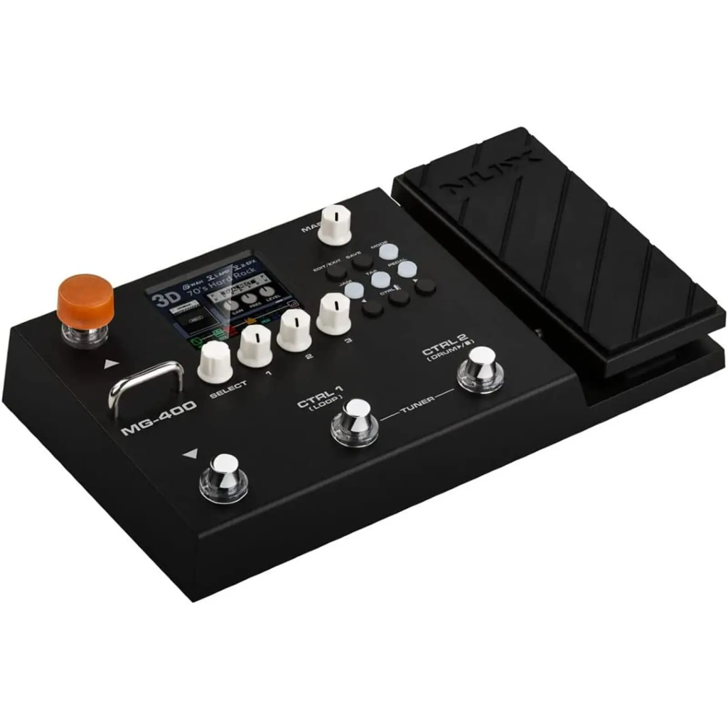 PEDALERA MULTIEFECTO MG-400 NUX