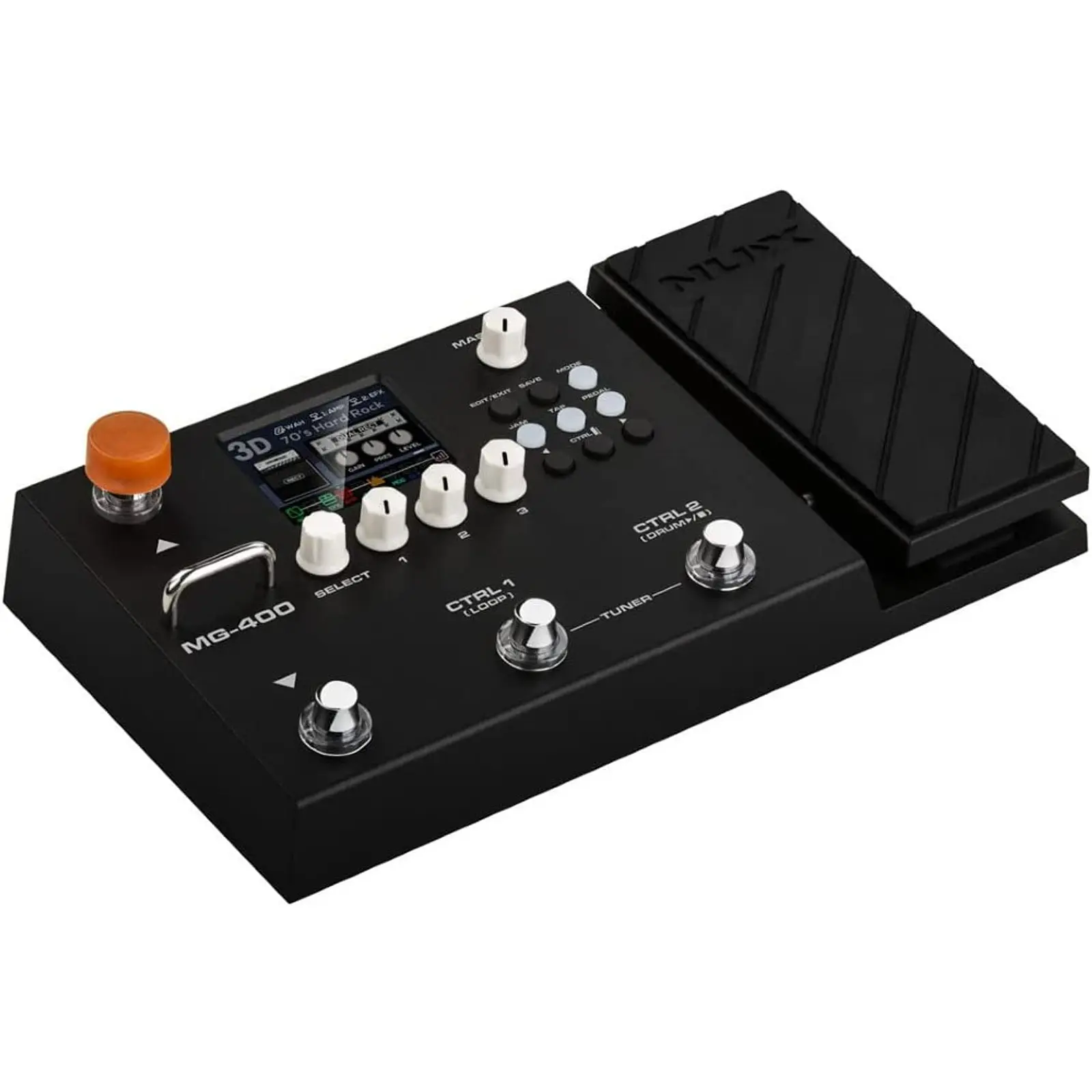 PEDALERA MULTIEFECTO MG-400 NUX