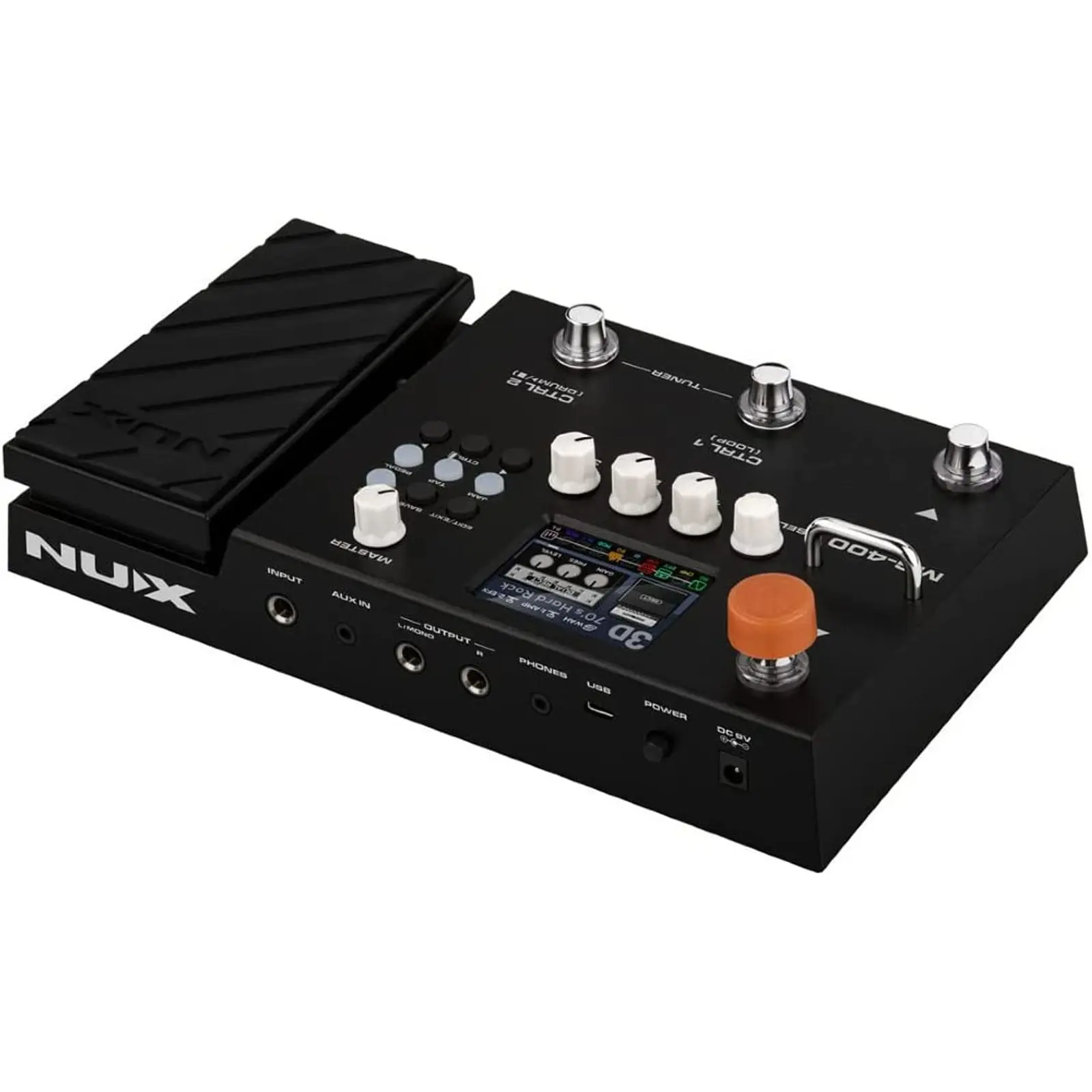 PEDALERA MULTIEFECTO MG-400 NUX
