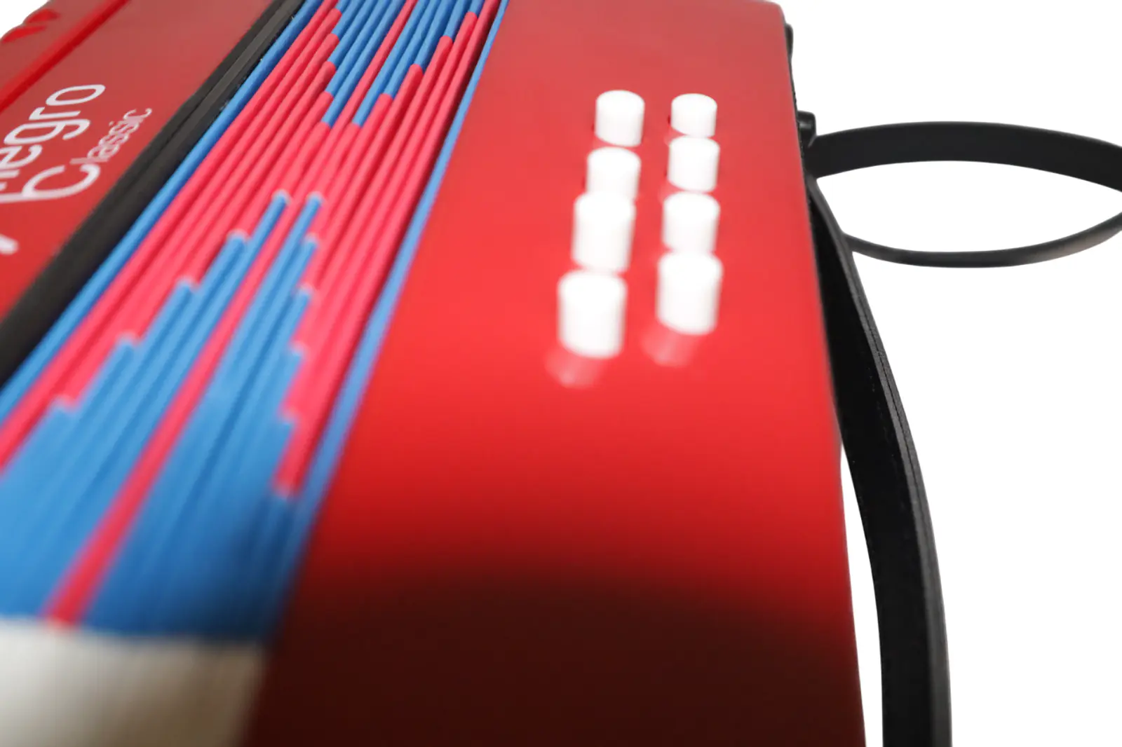 ACORDEON 8 BAJOS ALL104-1RD SMUSSATO