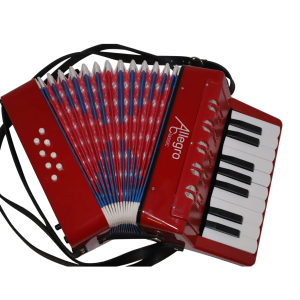 ACORDEON 8 BAJOS ALL104-1RD SMUSSATO
