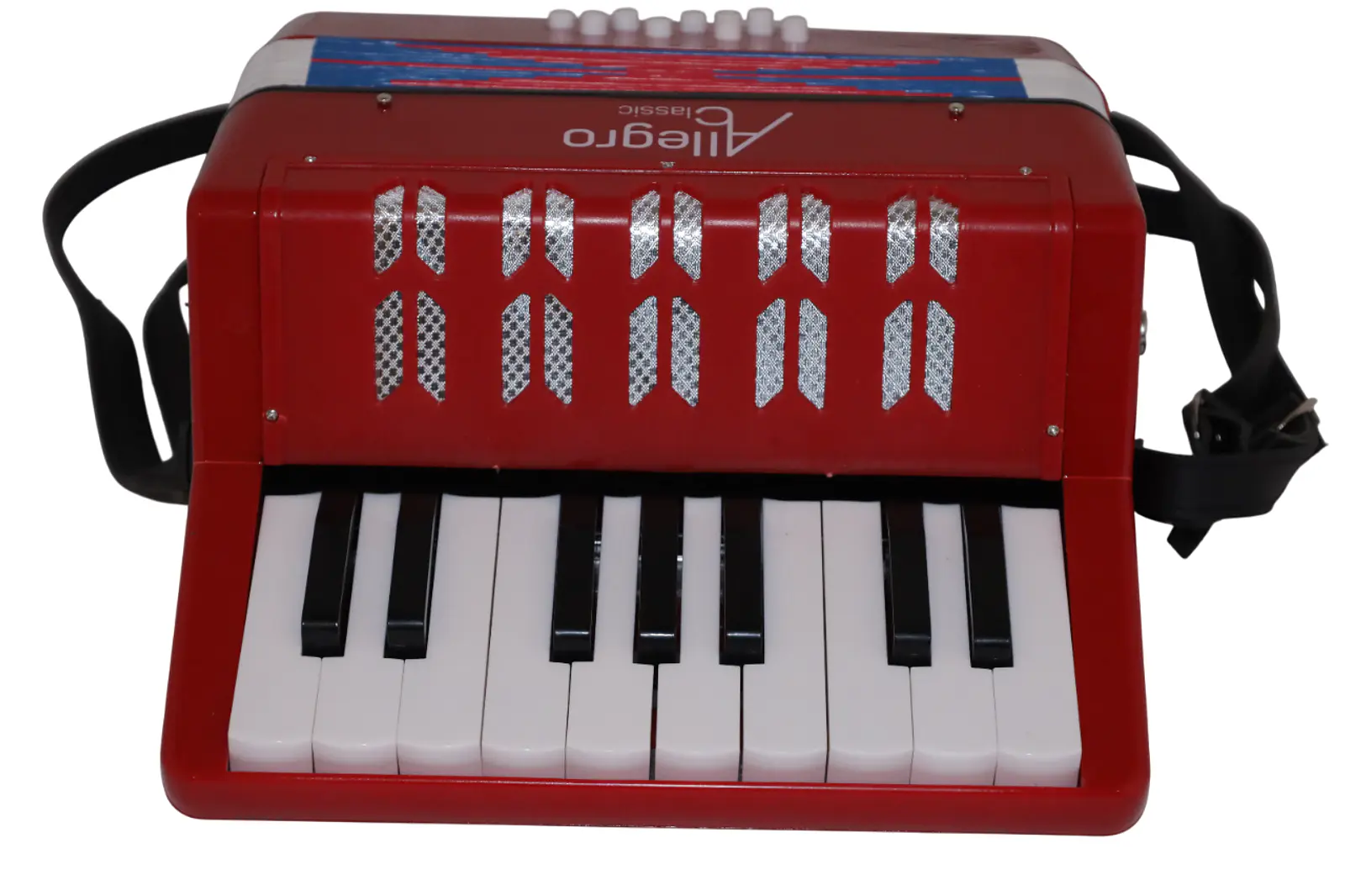 ACORDEON 8 BAJOS ALL104-1RD SMUSSATO