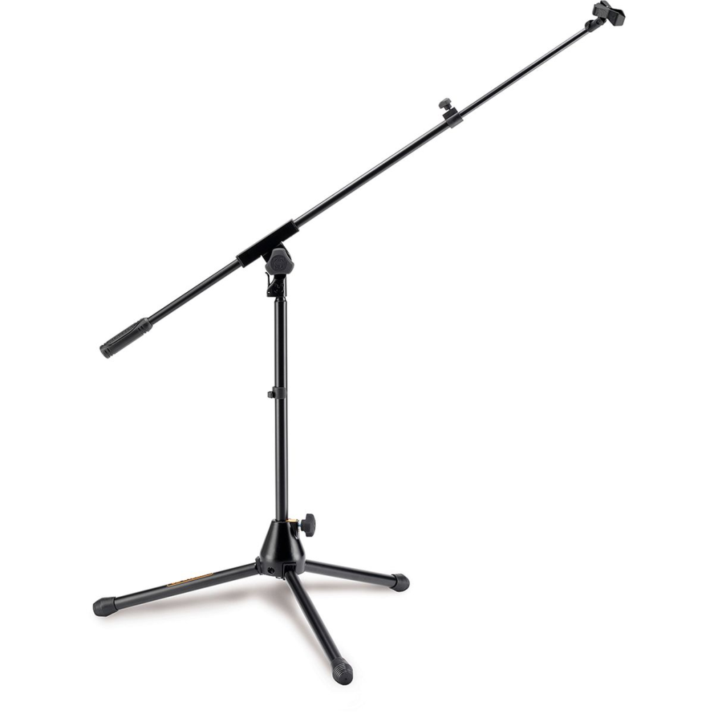 MICROFONO C/BOOM MINI MS540B BK ATRIL HERCULES