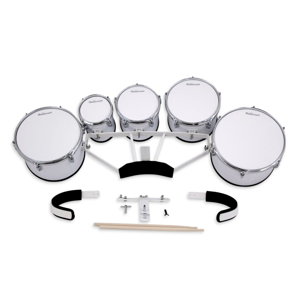 MULTITENOR 5 TAMBORES (6'' 8''10''12''13'') MARD-8 BALDASSARE