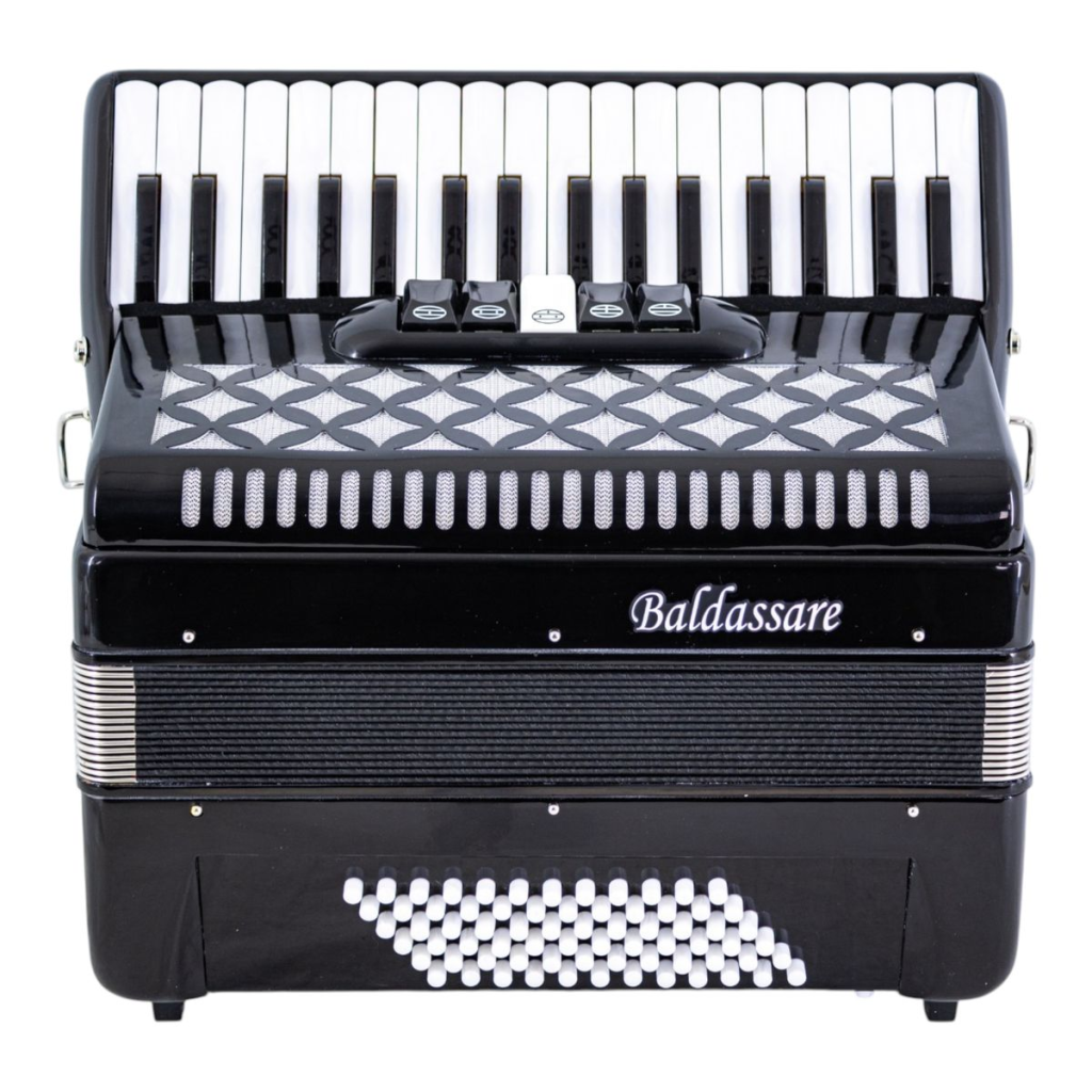 ACORDEON 72 BAJOS C/FUNDA 2353 34K BK BALDASSARE